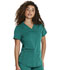 Photograph of Dickies Dickies Balance V-Neck Top in Hunter Green