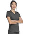 Photograph of Dickies Dickies Balance V-Neck Top in Pewter