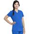 Photograph of Dickies Dickies Balance V-Neck Top in Royal