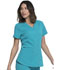 Photograph of Dickies Dickies Balance V-Neck Top in Teal Blue