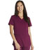 Photograph of Dickies Dickies Balance V-Neck Top in Wine