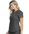 Photograph of Dickies EDS Signature V-Neck Top in Pewter