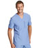 Photograph of Dickies Retro Men's V-Neck Top in Ciel