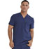 Photograph of Dickies Retro Men's V-Neck Top in Navy