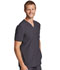 Photograph of Dickies Retro Men's V-Neck Top in Pewter