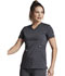 Photograph of Dickies Dickies Balance V-Neck Top in Pewter