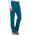 Photograph of Dickies Every Day EDS Essentials Mid Rise Straight Leg Drawstring Pant in Caribbean Blue