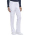 Photograph of Dickies Every Day EDS Essentials Mid Rise Straight Leg Drawstring Pant in White