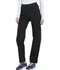 Photograph of Dickies Dickies Balance Mid Rise Tapered Leg Pull-on Pant in Black