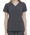 Photograph of Dickies Every Day EDS Essentials Mock Wrap Top in Pewter