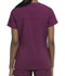 Photograph of Dickies Every Day EDS Essentials Mock Wrap Top in Wine