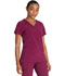 Photograph of Dickies Every Day EDS Essentials Mock Wrap Top in Wine