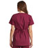 Photograph of Dickies EDS Signature Mock Wrap Tunic in Wine