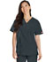 Photograph of Dickies EDS Signature V-Neck Top in Pewter