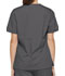 Photograph of Dickies EDS Signature V-Neck Top in Pewter