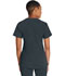 Photograph of Dickies Dickies Balance V-Neck Top With Rib Knit Panels in Pewter