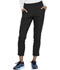 Photograph of Simply Polished Women Mid Rise Tapered Leg Ankle Pant Black EL101P-BLK