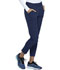 Photograph of Simply Polished Women Mid Rise Tapered Leg Ankle Pant Blue EL101-NAV