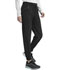 Photograph of Simply Polished Women Mid Rise Jogger Black EL114-BLK