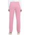 Photograph of Simply Polished Women Mid Rise Straight Leg Drawstring Pant Pink EL122-ROWR