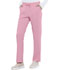 Photograph of Simply Polished Women Mid Rise Straight Leg Drawstring Pant Pink EL122-ROWR