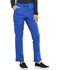 Photograph of Simply Polished Women Mid Rise Straight Leg Drawstring Pant Blue EL122-ROY