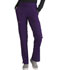 Photograph of Simply Polished Women Mid Rise Straight Leg Pull-on Pant Purple EL130P-EGG