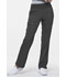 Photograph of Simply Polished Women Mid Rise Straight Leg Pull-on Pant Gray EL130P-PWT