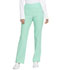 Photograph of Simply Polished Women Mid Rise Straight Leg Pull-on Pant Green EL130P-SPMT