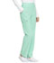 Photograph of Simply Polished Women Mid Rise Straight Leg Pull-on Pant Green EL130P-SPMT