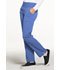 Photograph of Simply Polished Women Mid Rise Straight Leg Pull-on Pant Blue EL130T-CIE