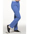 Photograph of Simply Polished Women Mid Rise Straight Leg Pull-on Pant Blue EL130T-CIE