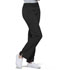 Photograph of Simply Polished Women Mid Rise Straight Leg Pull-on Pant Black EL130-BLK