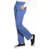 Photograph of Simply Polished Women Mid Rise Straight Leg Pull-on Pant Blue EL130-CIE