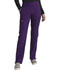 Photograph of Simply Polished Women Mid Rise Straight Leg Pull-on Pant Purple EL130-EGG