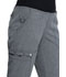 Photograph of Simply Polished Women Mid Rise Straight Leg Pull-on Pant Gray EL130-HGY