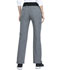 Photograph of Simply Polished Women Mid Rise Straight Leg Pull-on Pant Gray EL130-HGY