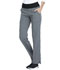 Photograph of Simply Polished Women Mid Rise Straight Leg Pull-on Pant Gray EL130-HGY