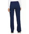 Photograph of Simply Polished Women Mid Rise Straight Leg Pull-on Pant Blue EL130-NAV