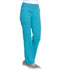 Photograph of Simply Polished Women Mid Rise Straight Leg Pull-on Pant Blue EL130-TLB