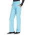 Photograph of Simply Polished Women Mid Rise Straight Leg Pull-on Pant Blue EL130-TRQ