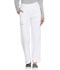 Photograph of Simply Polished Women Mid Rise Straight Leg Pull-on Pant White EL130-WHT