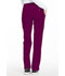Photograph of Simply Polished Women Mid Rise Straight Leg Pull-on Pant Red EL130-WIN