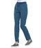 Photograph of Simply Polished Women Natural Rise Straight Leg Pant Blue EL167-CAR
