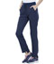 Photograph of Simply Polished Women Natural Rise Straight Leg Pant Blue EL167-NAV