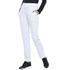 Photograph of Simply Polished Women Natural Rise Straight Leg Pant White EL167-WHT