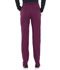 Photograph of Simply Polished Women Natural Rise Straight Leg Pant Red EL167-WIN