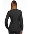 Photograph of Simply Polished Women Snap Front Warm-up Jacket Black EL300-BLK