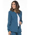 Photograph of Simply Polished Women Snap Front Warm-up Jacket Blue EL300-CAR