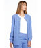 Photograph of Simply Polished Women Snap Front Warm-up Jacket Blue EL300-CIE